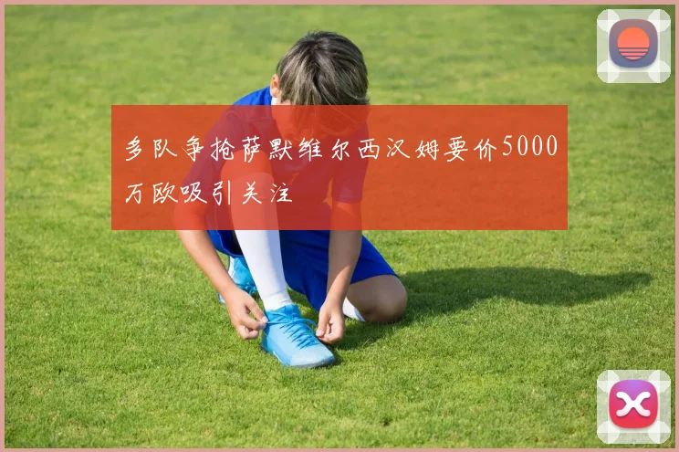多队争抢萨默维尔西汉姆要价5000万欧吸引关注