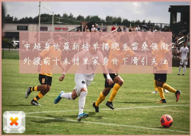 中超身价最新榜单揭晓克雷桑领衔外援前十米特里策身价下滑引关注